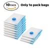 Vacuum Storage Bags – Compression Bags Clothes, Travel Storage Bags