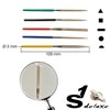 S1 Deluxe 5-Piece Diamond Small Files Set DI-100 Miniature for