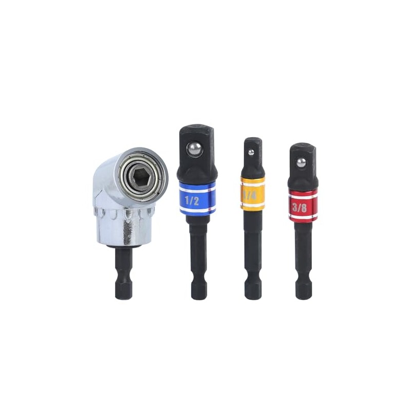 MaxWorks 51020 Driver Socket Chrome Vanadium Extension 4 pc 105°