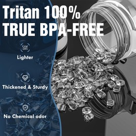 OLDLEY Water Bottles, 32oz Motivational Sports Water Bottle with Time Marker - Times to Drink - Tritan, BPA Free, Wide Mouth Leakproof,Capacity Clear