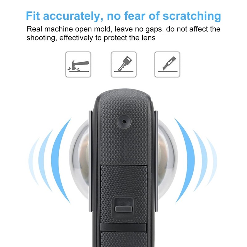 PULUZ Dual Lens Guards for Insta360 One X2 Lens Protector