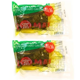 HMei Pickled Mustard Green 8 Oz(2 Pack)