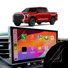 2026 2025 Toyota Tundra Screen Ptotector 14 Inch Matte Anti Glare Anti Fingerprint designed for 3rd Gen Multimedia Navigation Touchscreen Display Compatible with 2024 2023 2022 2 Pack From Artemis Shields