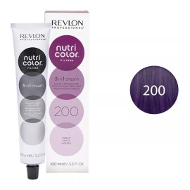 Revlon Mascarilla Revlon Nutri Color Filters 200 Violeta 100ml