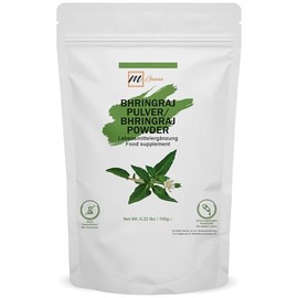 100% natürliches Bhringraj-Pulver reines Eclipta Alba für Haar- und Hautgesundheit 0,22 lbs/ 100 g