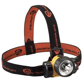 Streamlight 61200 3AA HAZ-LO Headlamp, Yellow - 120 Lumens