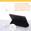 sourcing map 3.3 ft Retractable Cable Lock with Latch Remote