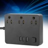 Desktop Smart Fast Charging Power Strip with 3 Outlet 3