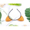 Bonnie Z. Leonardo Starry Cat Ears Headband Orange Cat Ears
