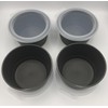 RoyalFay Pizza Ball Box 4 Pieces Made of Super Smooth
