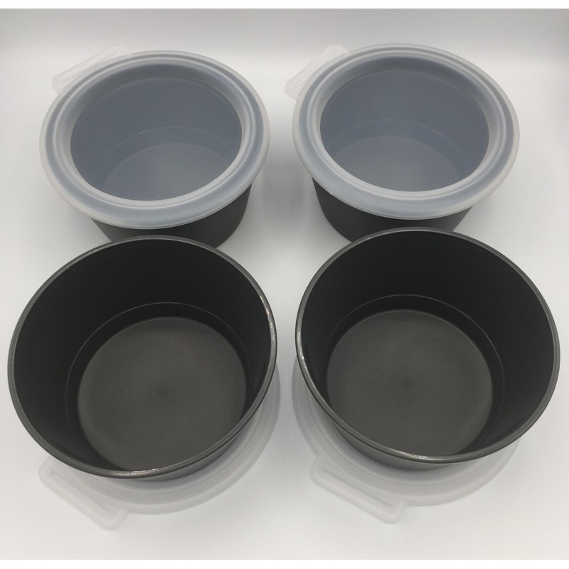 RoyalFay Pizza Ball Box 4 Pieces Made of Super Smooth