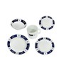 Eval Young Marine Marine Melamine Ware Nautical Boat 5PC Place