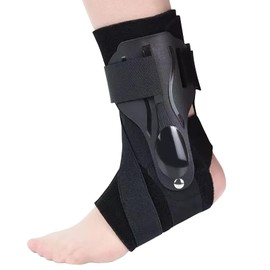 NISEKO 足首サポーター 足首 サポーター 足 捻挫 固定 強度調節 加圧 足首カバー スポーツ 剣 サッカー 立ち仕事 高齢者 子供 左右兼用 XL