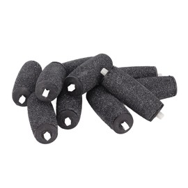 Jiawu Foot File Replacement Roller Curved Remove Hard Skin Roller for Pedicure Tool with Professional Workmanship Sand ABS