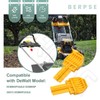 BERPSE 2 Pack N835578 Lawn Mower Safety Key Compatible with