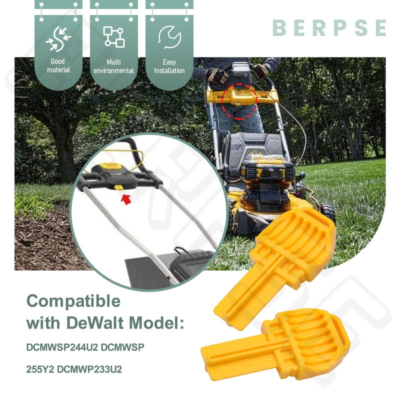 BERPSE 2 Pack N835578 Lawn Mower Safety Key Compatible with