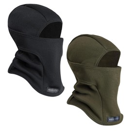 KOOLSOLY Kids Balaclava Face Mask, Winter Hat Face Warmer for Cold Weather Ski Mask for Boys Girls