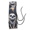 Guitar Strap Cool Skeleton Design Adjustable 2 Inches Wide Polyester