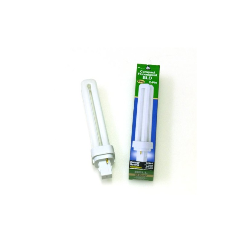 BELL 4X 26 watt Energy Saving CFL 2 pin Lamp