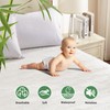 Queen Size Waterproof Mattress Protector, Bamboo Cooling Mattress Pad Cover