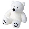 BYO-BFF Stuffed Animals Plush Toy - Tundra The Polar Bear