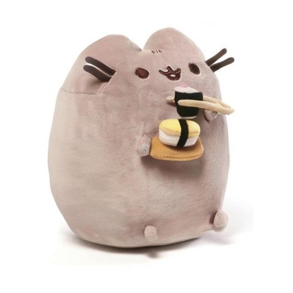 GUND Pusheen Snackable Sushi Plush, Stuffed Animal for Ages 8