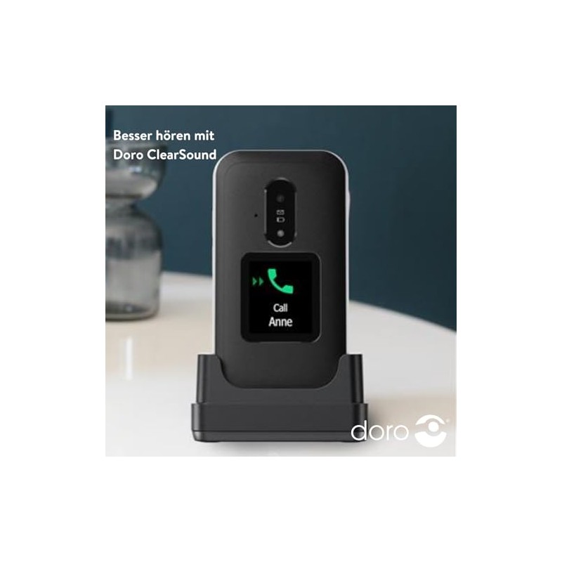 Doro Leva E30 - 4G Folding Phone for Elderly People