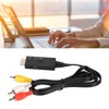 RCA to HD Multimedia Interface Converter Support 720P to 1080P