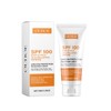 ouhoe Spf 100 Face Sunscreen Moisturizer - Travel Size Sunscreen