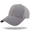 White Fang CA139 Hat, Mesh Cap, Plain, Stylish, Cool, Casual,