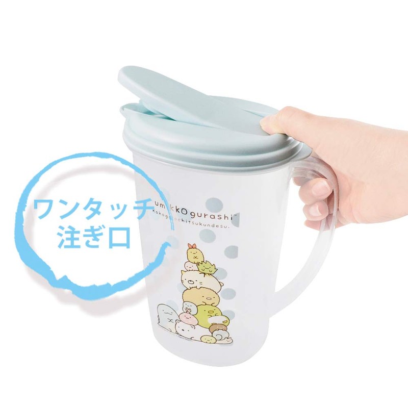Skater (Skater) Water Pitcher Cold Water Bottle Sumikkogurashi 1.9L CI19