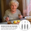 Adaptive Utensils Set for Seniors - 3Pcs Weighted Silverware for