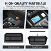Autorder Center Console Front Organizer & Dashboard Organizer for 2022-2025
