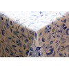 Minton Hardwick Tablecloth, 4 Sizes, Blue, 51.2 x 94.4 inches