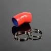 PIT66 Silicone Intercool Intake Hose Kit,Compatible with Ford F-Series 6.0L