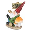 Mr Gnome Grandpa Smoking Pipe By Toadstool Mushrooms And Free