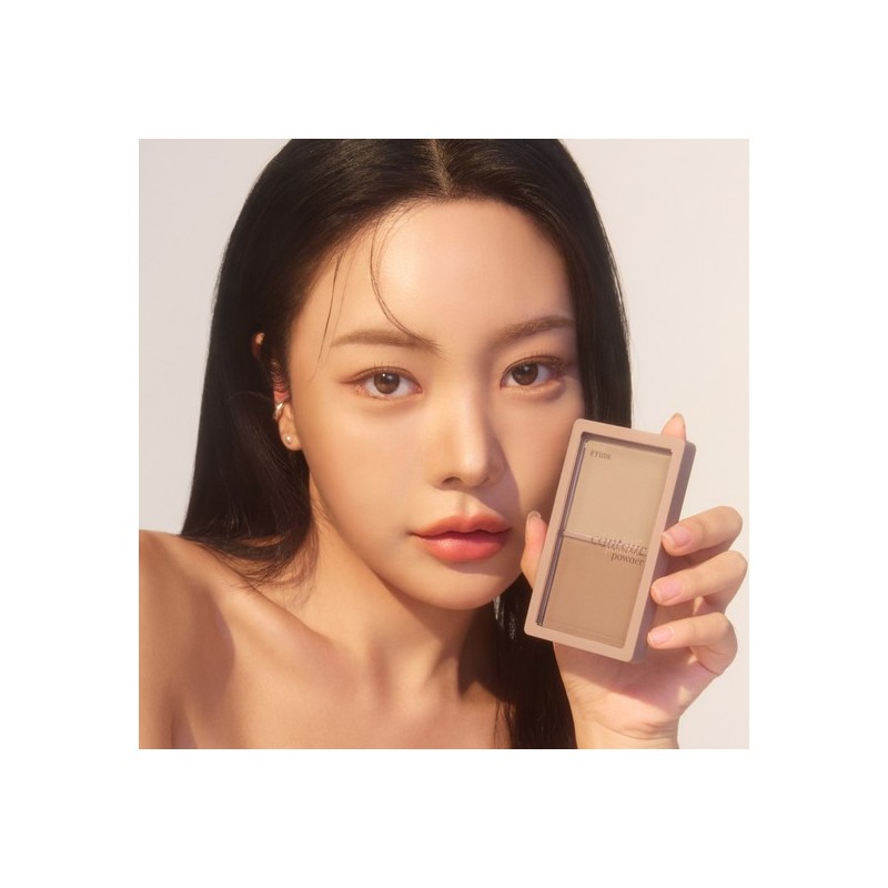 Etude Studio Shadow Shading + 3-Piece Brush Set / Shading