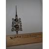 Jingle Bells Lauscha Christmas Tree Topper Silver 4 Bells 30