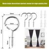 2PC Tiebacks Outdoor Curtain Ropes ，32.5 cm / 12.8 in