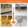 Everkeen House Jacks for Leveling, Floor Jacks Screw 8 PCS