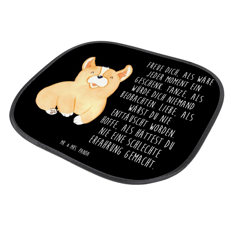Mr. & Mrs. Panda Car Sun Shade Corgie Gift Sayings