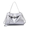 Nicole & Doris Women's Handbag, Popular, Shoulder Bag, 2-Way, Double