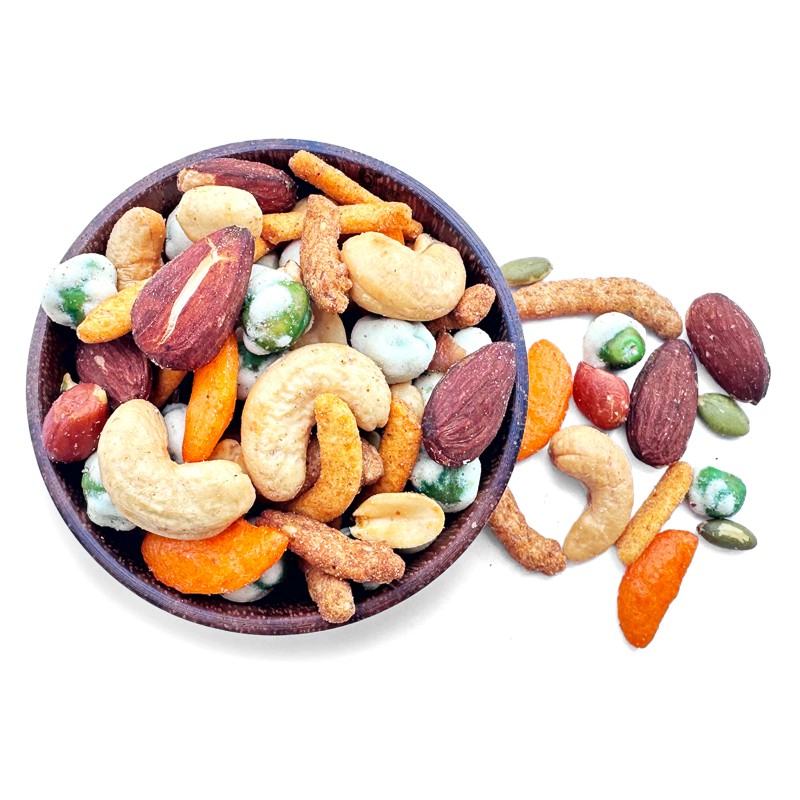 NY Spice Shop Wasabi Explosion Mix Snacks - Premium Quality