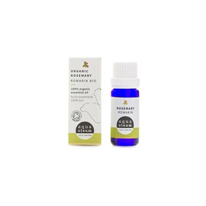 Aqua Oleum Organic Rosemary essential oil, 10ml