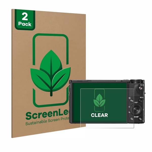 ScreenLeaf (Pack of 2) Protective Film for Sony Cyber-Shot DSC-RX100