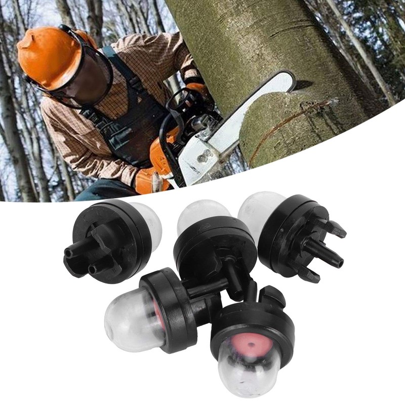 5pcs Chainsaw Primer Bulb Pump Replacement Parts Fit for Stihl