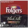 Folgers Black Silk Dark Roast Coffee, 72 K Cups for