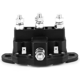 12V Relay Winch Motor Reversing Solenoid Switch Replacement Accessories 24450BX