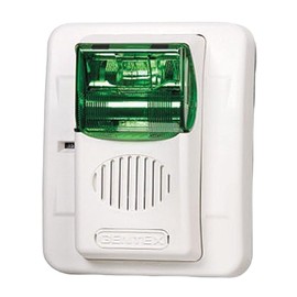 Gentex Corp. HRN/ STB GRN LENS PLN WALL WHT - A3W_GN-9041332