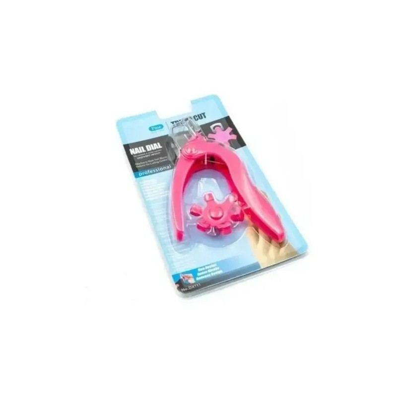 Corta Tip Profesional Para Uñas Postizas Con Medida